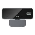 thumbnail image 1 of Adesso CyberTrack H6 - 4K Ultra HD USB Webcam with Built-In Stereo Microphone and Privacy Shutter, 1 of 7