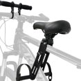 thumbnail image 2 of Kids Bike Seat For Mountain Bikes Front Mounted Bicycle Seats Easy To Install For Children, 2 of 3