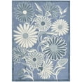 thumbnail image 5 of Nourison Aloha 9' x 12' Blue Outdoor Rug, 5 of 10
