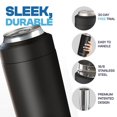 thumbnail image 4 of Enfriador de latas Frost Buddy Universal Buddy de acero inoxidable aislado, 4 of 9