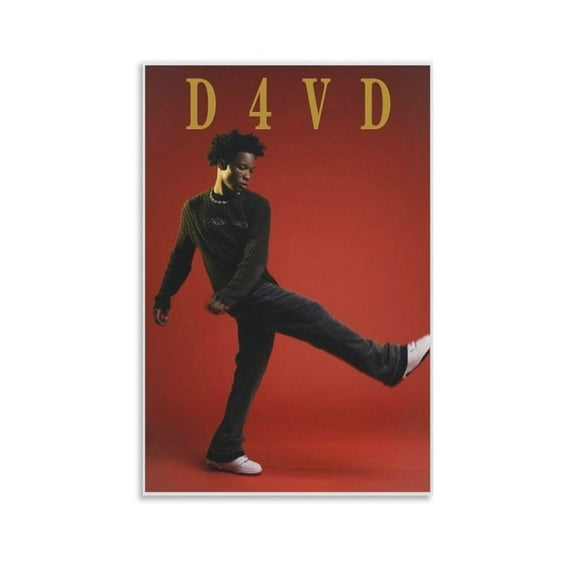 D4VD Canvas Poster Wall Decorative Art Painting Living Room Bedroom Decoration Gift Unframed 12x18inch(30x45cm)