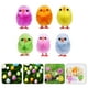 thumbnail image 4 of KAKOWELY 24 pollitos de Pascua de juguete, decoración de Pascua, mini pollitos de Pascua de peluche, decoraciones de Pascua, 4 of 5