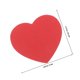 thumbnail image 5 of unbranded 100Ud De Papel En Corazón Rojo Para Y Manualidades Creativas, 5 of 6