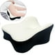 thumbnail image 1 of Almohada de rodillas para quienes duermen de lado Almohada de piernas para dormir de lado Comodidad Funda lavable Cojín de soporte de piernas de En y negro, 1 of 8