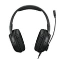 thumbnail image 1 of Auriculares con cable para juegos Lenovo H110, volumen de micrófono de 3,5 mm, negro, 1 of 6