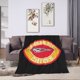 thumbnail image 5 of Manta de microfibra ultra suave de los Kansas City Chiefs, manta de microfibra de lujo para todas las estaciones, manta cálida para ropa de cama, sofá y viajes, 5 of 5