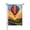 Color 3, variant on Amhnf Colorful Hot Air Balloon Sunset Landscape Art Garden Flag For Home Outdoor Garden Yard Decor 12x18 inch