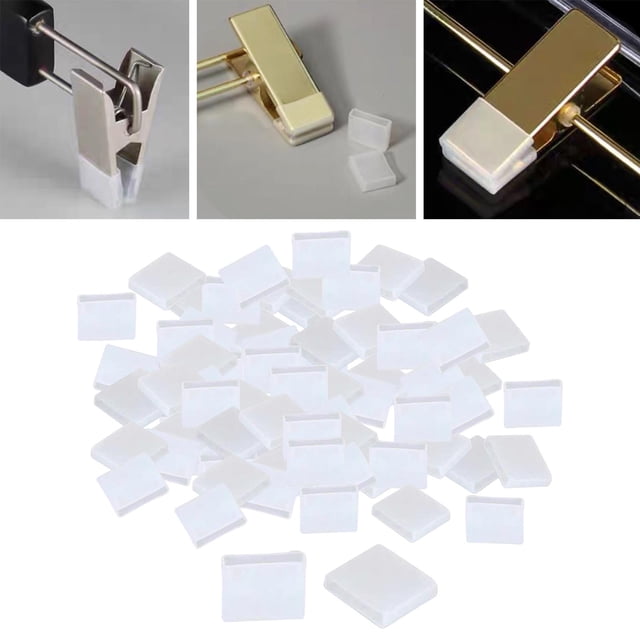 Agarres antideslizantes para colgar Baoblaze Clip duradero Pinzas de agarre de silicona Pequeño blanco
