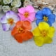 thumbnail image 2 of 9 horquillas de flores de plumeria bohemias, pasador para novia, accesorio para el cabello para decoración de bodas, fiestas en la playa tropicales y eventos., 2 of 6