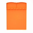 thumbnail image 1 of Grill Silicone Side Shelf Mat, Baking Pan Protector Mat, Multi-Functional Blackstone Silicone Grill Tool Mat for BBQ Grills, 1 of 8