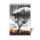 thumbnail image 1 of ABPHQTO Cortina de ducha Magic Fantastic Tree Cortina de ducha impermeable 120x180 cm, 1 of 2