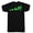 Black, variant on Teenage Mutant Ninja Turtles Ninja Evolution Adult T-Shirt