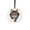 Brown Tabby Cat Spying, variant on WIRESTER 2.75 inch Double-Sided Metal Aluminum Christmas Ornament, Festive Tree Decor for Mom, Dad & Loved One - Brown Tabby Cat Spying