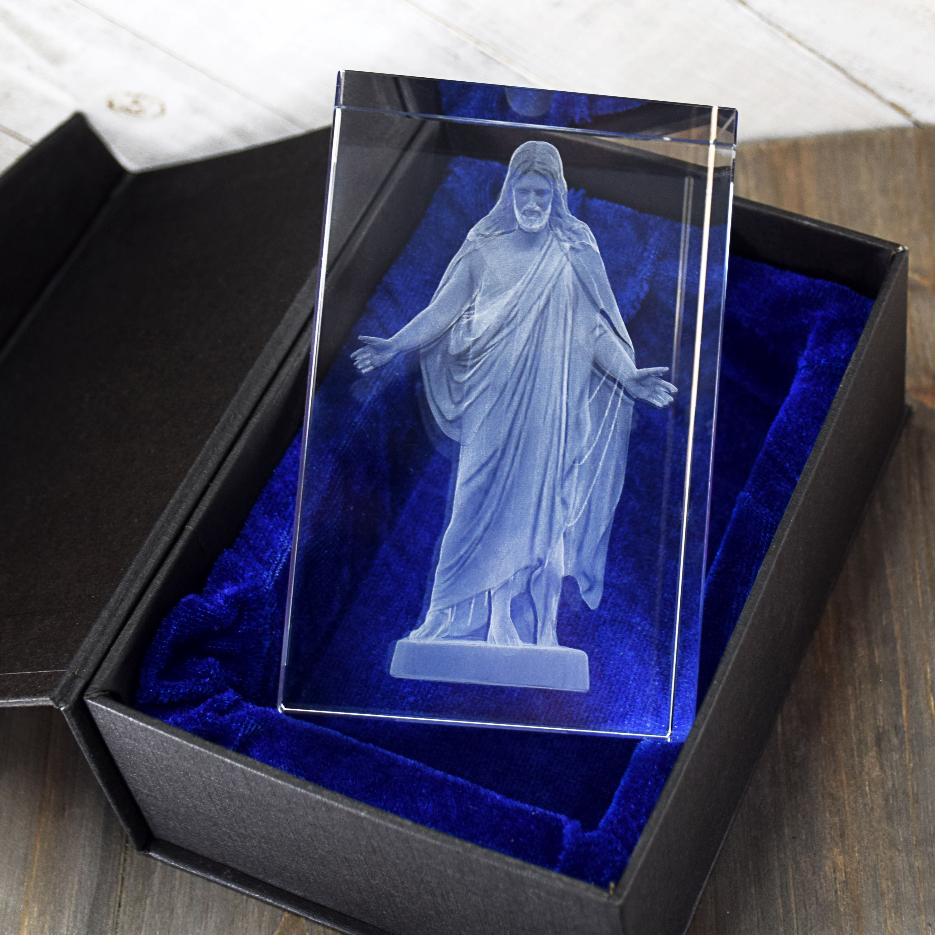 4.75'x3" Large Christus Cube By Ringmasters