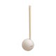 thumbnail image 2 of Golf Ball Shaped Wall Mounted Toilet Brush Double Sided Silicone Toilet Scrubbers For Bathroom, 2 of 7