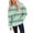 X-Green, variant on Fashion Pullover Hoodies for Women Trendy Oversize Loose Fitting Solid Color Long Sleeved Hoodie Sports Top