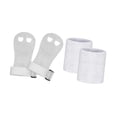 thumbnail image 4 of Guantes de la barra gimnástica guantes pulseras protectoras para niños de baloncesto de fitness, 4 of 8