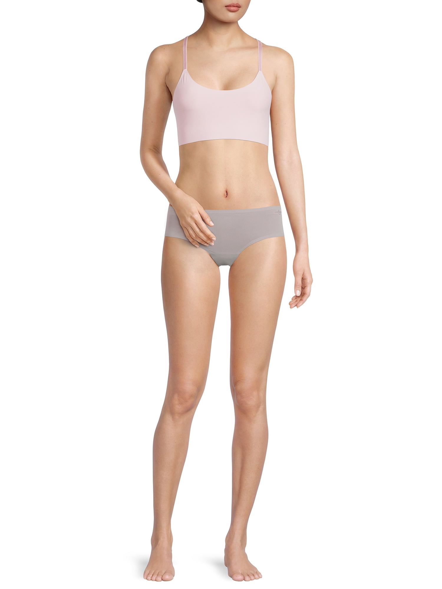 Yummie by Heather Thomson Women's Bonded Lace Back Bra
