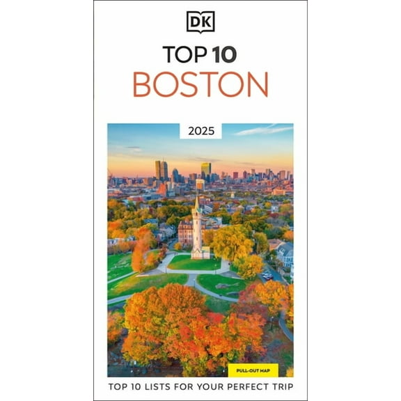 Pocket Travel Guide DK Top 10 Boston, (Paperback)