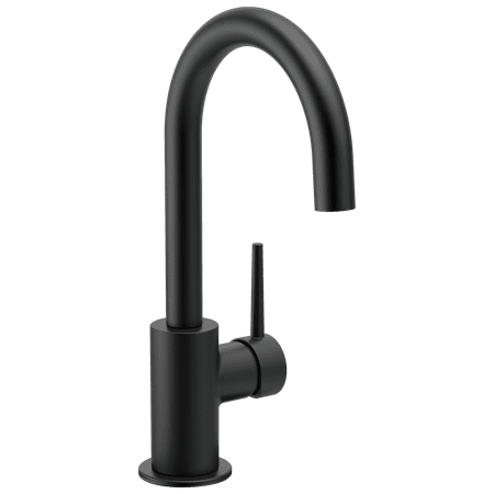 Trinsic Single Handle Bar Faucet in Matte Black 1959LF-BL