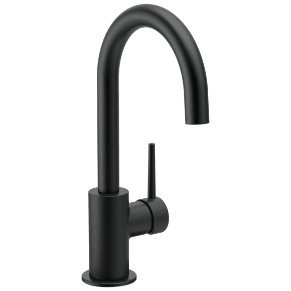 Trinsic Single Handle Bar Faucet in Matte Black 1959LF-BL