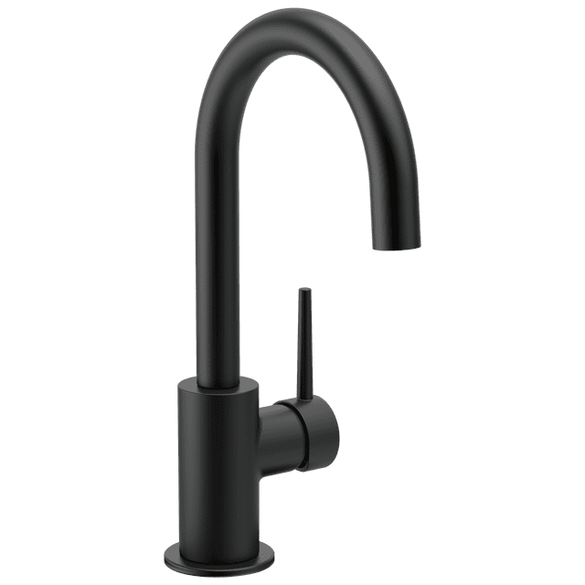 Trinsic Single Handle Bar Faucet in Matte Black 1959LF-BL