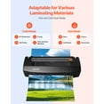 thumbnail image 2 of VEVOR Machine à Laminer Laminateur Froid et Chaud pour Max Format A3 Épaisseur 3-10 mil, 2 of 9