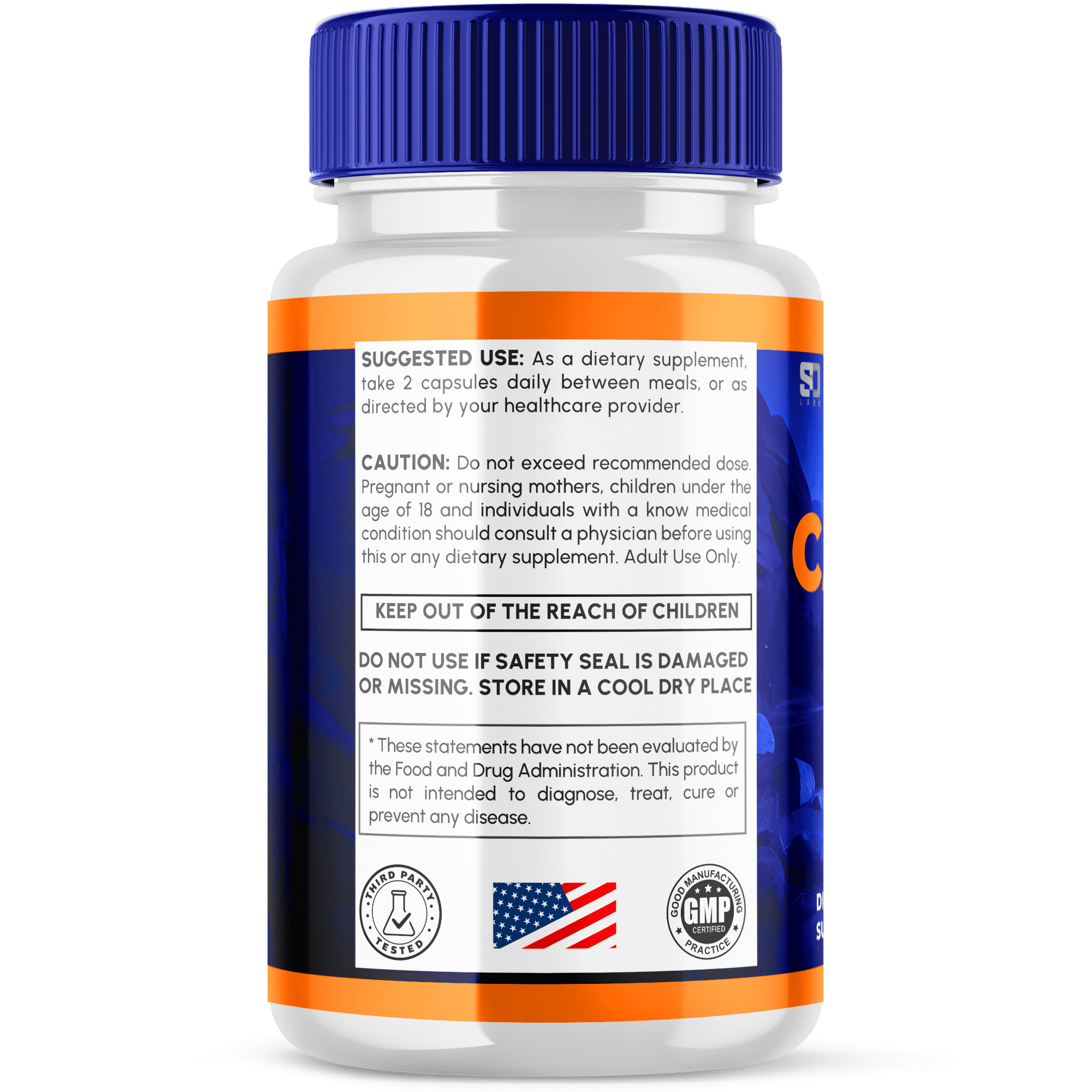 Carbofire Maximum Strength Weight Support Supplement 60 Capsules