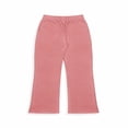 thumbnail image 7 of Forever 21 Velour Zip-Front Hoodie & Pant Set, Color- Pink, Size- M, 7 of 7
