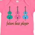 thumbnail image 4 of Inktastic Bass Player Kids Future Boys or Girls Baby Bodysuit, 4 of 5