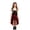Beige, variant on LYHaoo Girls Child Outfits For Halloween Medieval Outfit For Girls Seafaring Adventure Dress,Dress Up Outfits(8-9 Years)