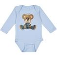 thumbnail image 3 of Inktastic Male CNA Teddy Bear Boys Long Sleeve Baby Bodysuit, 3 of 5
