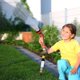thumbnail image 4 of Paquete de 3 filtros de agua - Manguera de jardín - Prefiltro de agua de 3/4" con 10 insertos de filtro y 3 adaptadores rápidos para hidrolavadora - Bomba de jardín - Riego de jardín - Camping, 4 of 4