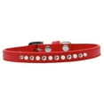 thumbnail image 6 of Dog, Puppy and Pet Fashion Collar "Pearl  Clear Crystals", 6 of 8