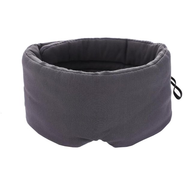 Máscara de ojos para dormir envolvente completo, parche para los ojos con cubierta para los ojos, portátil de viaje, descanso para los ojos, máscara para dormir, sombra de ojos nocturna