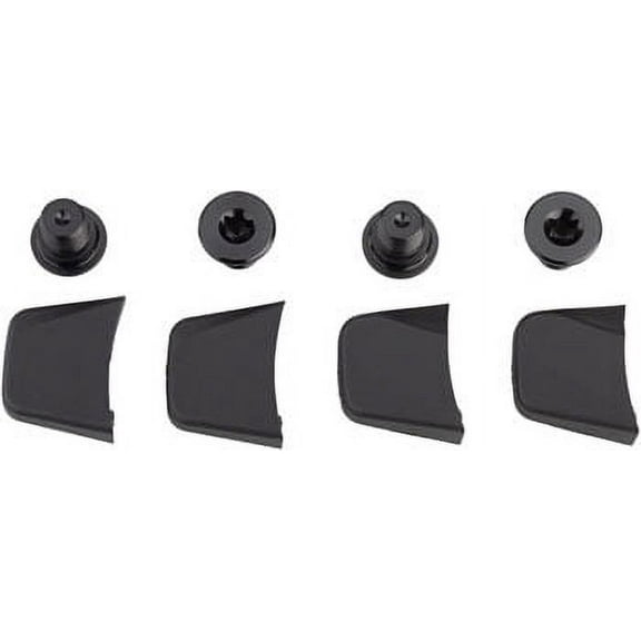 SRAM RED/Force eTap AXS Crank Chainring Bolt Kit - For 1x, Aluminum, Black, D1