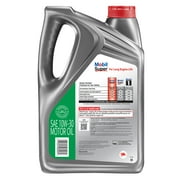 Mobil Super Synthetic Blend Motor Oil 10W-30, 5 Quart