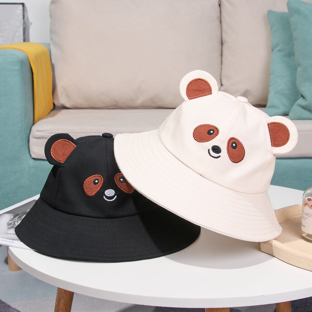 Style2 -Chapeau De Soleil En Coton Doux Pour Enfants, Imprimé De