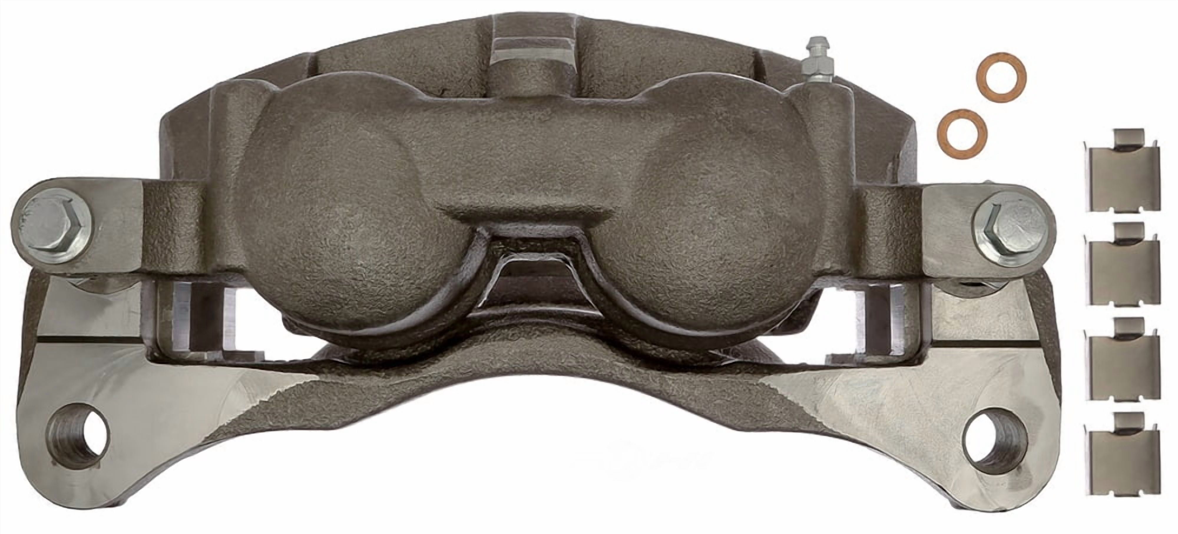 ACDelco 18FR12600 Reman Friction Ready Non-Coated Disc Brake Caliper