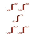 thumbnail image 2 of Decodeary Motorcycle Anti-lost Security Spring Rope Scooter Bicycle Reminder Cables Motorbike Protection Accessories 1.38 Meters Red 5Set, 2 of 6