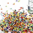thumbnail image 5 of Beads,Diy Ball Beads 2mm Diy Ball 1000pcs 2mm Diy Qisuo Buzhi Huiop Mewmewcat Cometx, 5 of 6