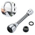 thumbnail image 2 of 720 Degree Swivel Sink Faucet Aerator,Kitchen Water Faucet Diffuser Female Thread Adapter Home Water Saving Tap Accessories ,Water Saving, 2 of 2