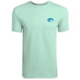 thumbnail image 2 of Costa Mossy Oak Coastal Inshore Men's Sleeve Crew T-Shirt Chill, Large Short Sleeve Shirt, 2 of 2