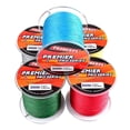 thumbnail image 4 of Azul 300m 6lb-100lb Pe Weave 4 herramienta de cuerda de hilo de pesca de mar, 4 of 5