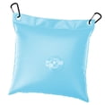 thumbnail image 2 of Bolsa colgante para cubierta de piscina profesional para bolsa de agua con peso para cubierta de piscina Cuadrado azul claro, 2 of 8
