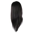 thumbnail image 4 of Cabeza De Maniquí De Cosmetología, Cabeza De Muñeca De Cosmetología 60 ~ 65 Cm De Longitud, Cabeza De Maniquí, Práctica De Cabello Cabello Real + Cabello Sintético Para, 4 of 7