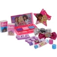 thumbnail image 4 of Set de bolsas de regalo de maquillaje cosmético Townley Girl Barbie con mochila, 4 of 9