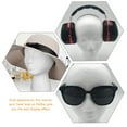 thumbnail image 2 of MLINS 4 pcs  Female Head Model Foams Model Head Mannequin Head for Hats Wigs Display, 2 of 8