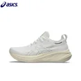 thumbnail image 1 of Zapatillas de running originales Asics Nimbus 26 para hombre, zapatillas de exterior de caña baja con amortiguación, zapatillas de deporte bajas, antideslizantes y transpirables, 1 of 4
