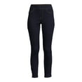 thumbnail image 2 of The Pioneer Woman Denim Pull-On Jegging Pants, Women's, 2 of 6